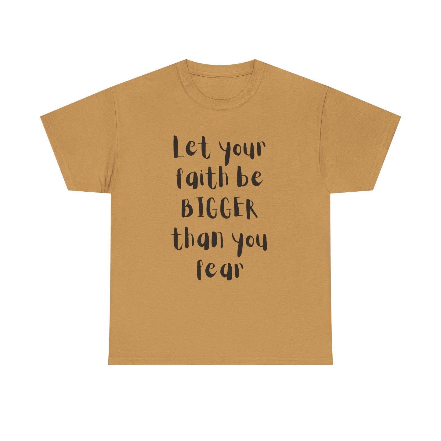 My Faith Is Bigger Tee