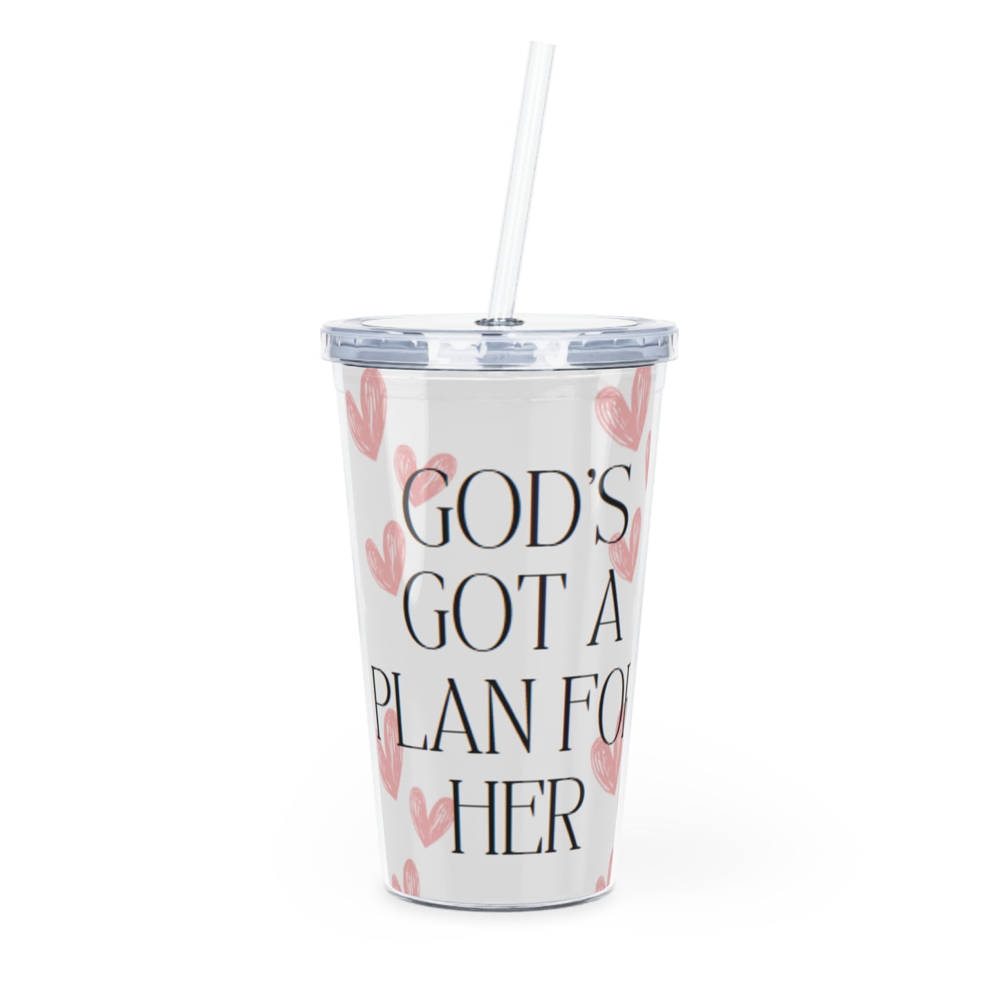 God's Plan Tumbler