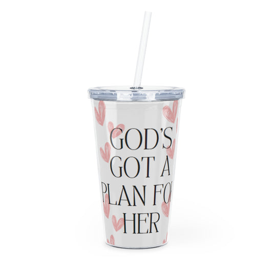 God's Plan Tumbler