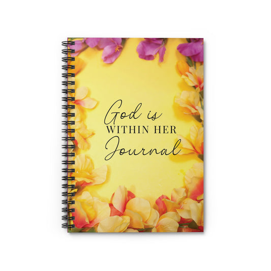 God Is Within Her Journal