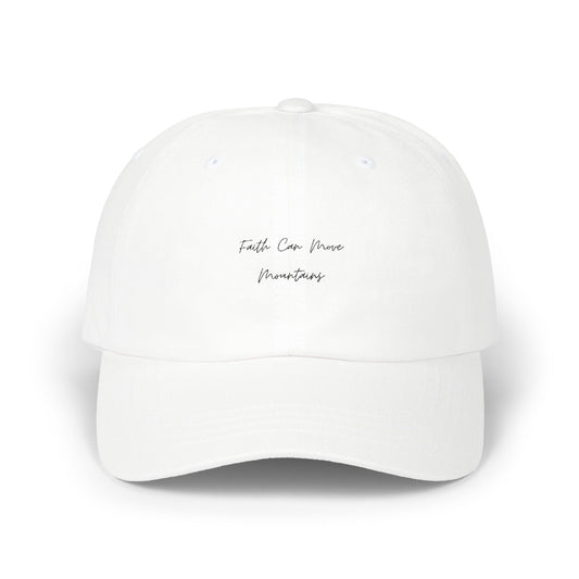 Faith Can Move Mountains Cap